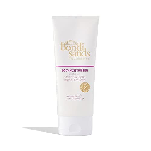 Image of Bondi Sands Tropical Rum Body Moisturiser | pH Balanced Formula Helps Prolong Your Tan and Nourishes + Hydrates Skin with Vitamin E and Jojoba, Self Tan Friendly, Vegan + Cruelty Free | 200 mL/6.76 Oz