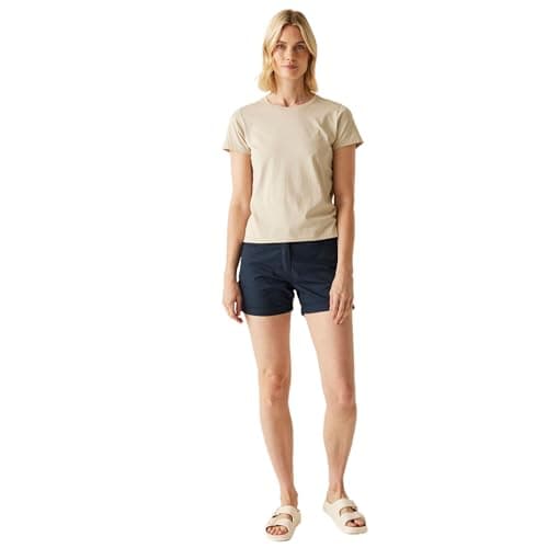 Image of Regatta Pemma Womens Shorts, Navy, 10