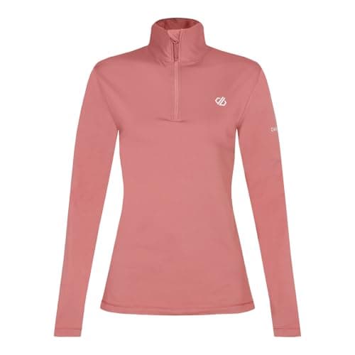 Image of Dare 2b Womens Lowline II Core Stretch Midlayer Sweater - Dusty Rose - 18