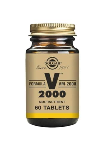 Image of Solgar Formula VM-2000 - Multivitamin - Rich in Antioxidants - For when under Stress or Lack of Energy - 60 Tablets