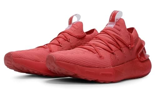 Image of Under Armour Mens HOVR Phantom 3 Met Running Shoes Red, 8 UK