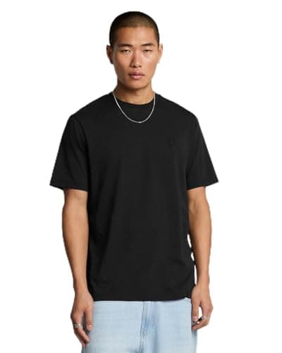 Image of Lyle & Scott SS T-Shirts Superfine T-Shirt Z865 Jet Black, XL