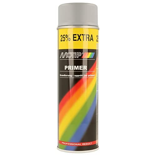 Image of MOTIP Unisex Adult Primer, Grey, 500 ml (Pack of 1)
