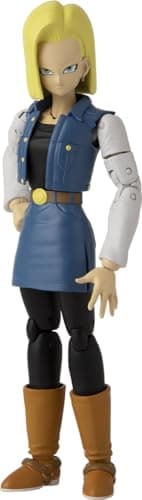 Image of Dragon Ball Super – Dragon Stars Android 18 Figure (Series 12)