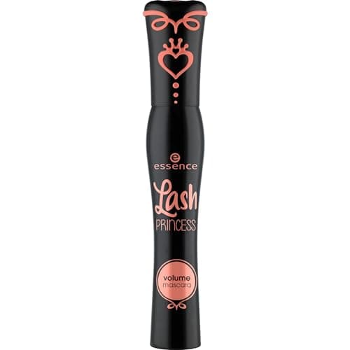 Image of Essence Lash Princess Volumizing Mascara - Black, Vegan, Curved, Defining, Extending, Volume-Giving, Oil-Free (Pack of 1)