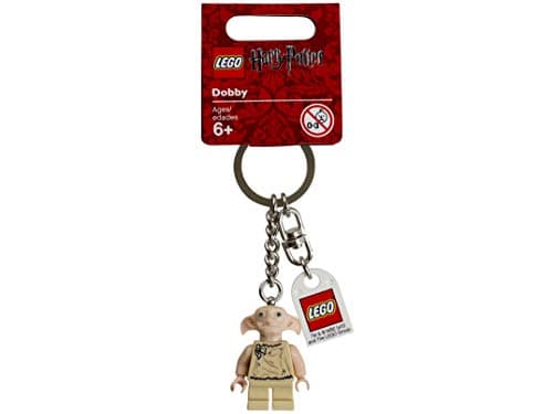 Image of LEGO Harry Potter: Dobby Keychain Keyring