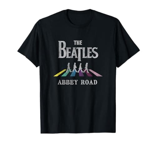Image of The Beatles - Abbey Road T-Shirt