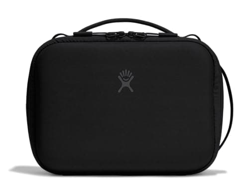 Image of Hydro Flask Carry Out Lunch Box – Insulated Adult Lunch Cooler for Men and Women 5 L Beachplum Black