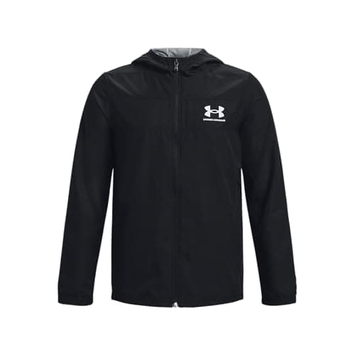 Image of Under Armour Boys' UA Sportstyle Windbreaker, Lightweight Boys' Jacket, Wind-Resistant Running Jacket