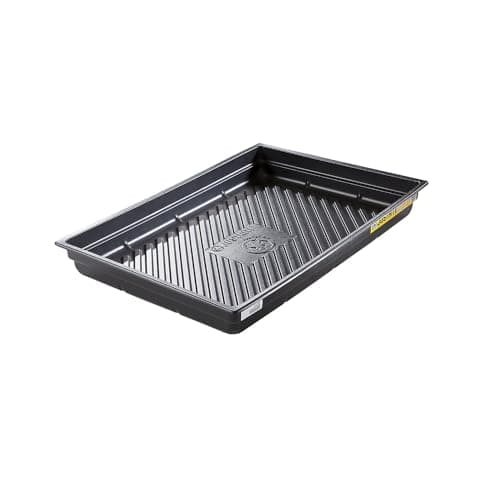 Image of PE small universal sump tray, made of recycled polyethylene, capacity 109 l.