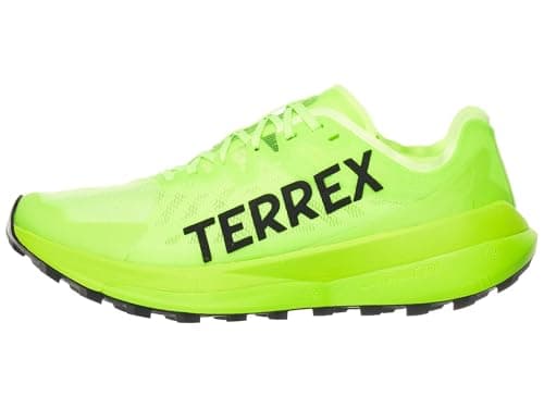 Image of adidas Men's Terrex Agravic Speed Trail Running Shoes Sneaker, Lucid Lemon/Black/Dash Grey, 9 UK