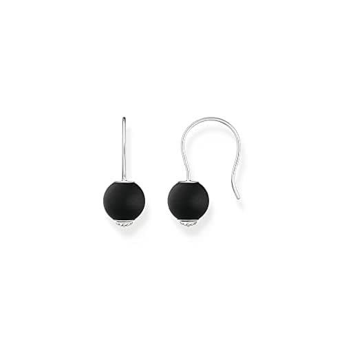 Image of THOMAS SABO H2252-023-11 Ladies Beads Earrings 925 Sterling Silver