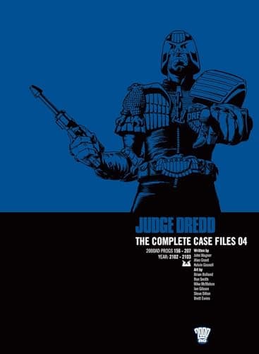 Image of Judge Dredd: The Complete Case Files 04: Volume 4