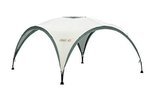 Image of Coleman Gazebo Event Shelter L | 3.6 x 3.6 m | for Festivals| Garden| Camping | Sturdy Steel Poles | Large Event Tent | Shelter with Sun Protection SPF 50+