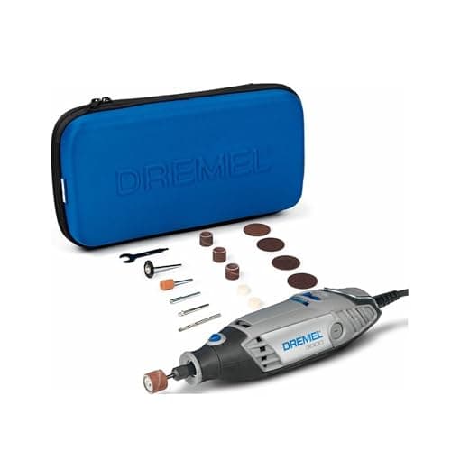 Image of Dremel 3000 Rotary Tool 130 W, Multi Tool Kit with 15 Accessories, Variable Speed 10.000-33.000 RPM