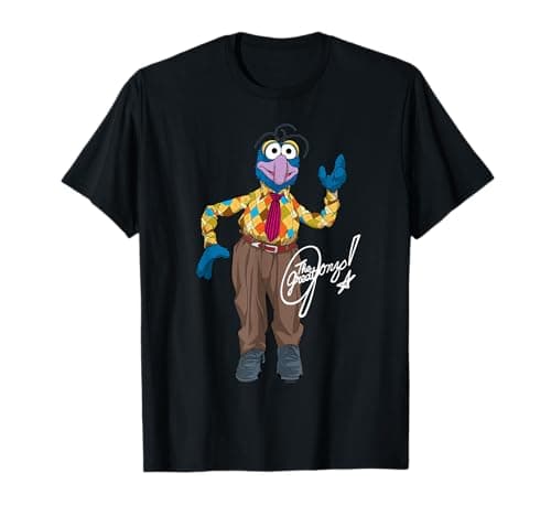 Image of Disney The Muppets Gonzo the Great Big Pose T-Shirt