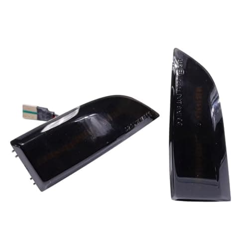 Image of CHEFRU Car Wing Mirror Indicator Compatible With Grand For Scenic III 2009-2011 2012 2013 2014 2015 Side Marker Light Turn Signal Lamp Indicator Lights Auto Parts(Yellow)