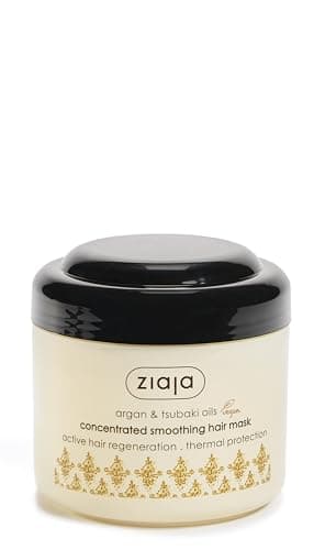 Image of Ziaja Argan And Tsubaki Oils Concentrated Smoothing Hair Mask 200Ml