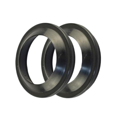Image of Motorcycle Front Fork Damper Oil Seal 43x55x8/9.5 Compatible With Kx250 Klx250r Kx125(Dust seal)