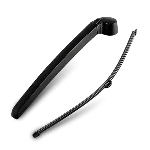 Image of Keenso Car Rear Wiper Arm with Blade, Back Windscreen Windshield Wiper Assembly for A4 B8 2008-2013