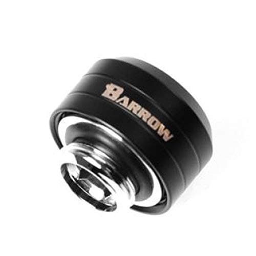 Image of Barrow G1/4-14mm OD Twin Seal Hard Tube Compression Fitting (Smooth) - Black
