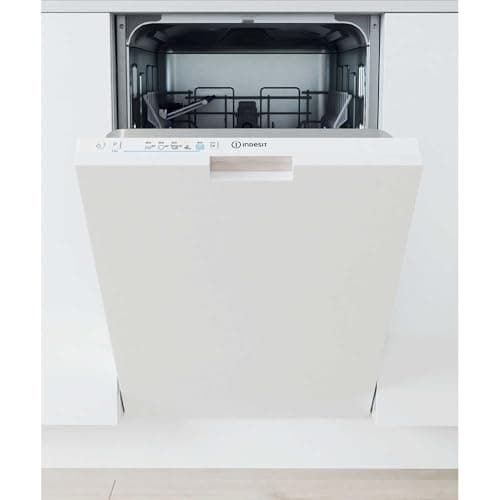 Image of Indesit IN2IE10CS80UK Push&Go Slimline Fully Integrated 10 Place Settings Dishwasher