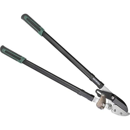Image of Faithfull FAICOULOP30A Countryman Anvil Lopper 760mm (30in) - Ratchet Action, SK5 Steel