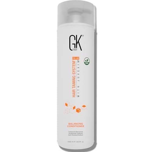 Image of GK HAIR Global Keratin Balancing Conditioner (1000ml/33.8 Fl Oz) For Oily Hair Daily Use After Shampoo Conditioning Deep Cleanser & Impurities Remover Restores pH Levels