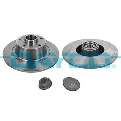 Image of Dayco KWD029D Wheel Bearing Kit Rear Axle Double-Sided