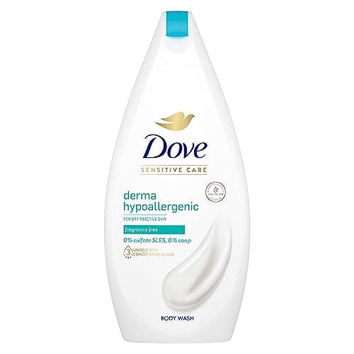 Image of Dove Sensitive Care Body Wash Derma Hypoallergenic,450.00 ml (Pack of 1)
