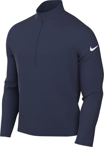 Image of Nike Victory FD5837 Dri-FIT Half Zip Golf Top for Men