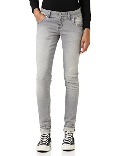 Image of LTB Molly Women's Jeans, Grey (Dia Wash 51083), 28W x 36L