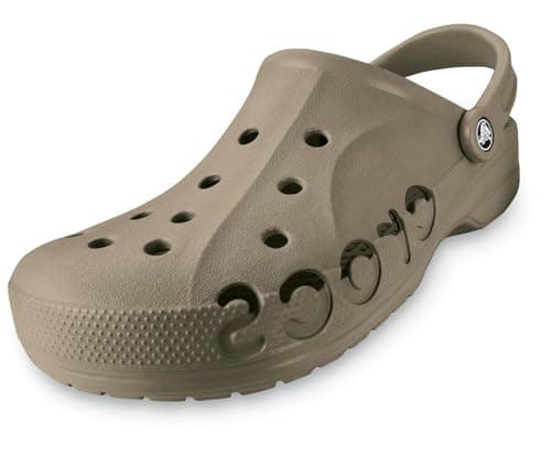 Image of Crocs Unisex Baya Clog Khaki Size 4 UK Men/ 5 UK Women
