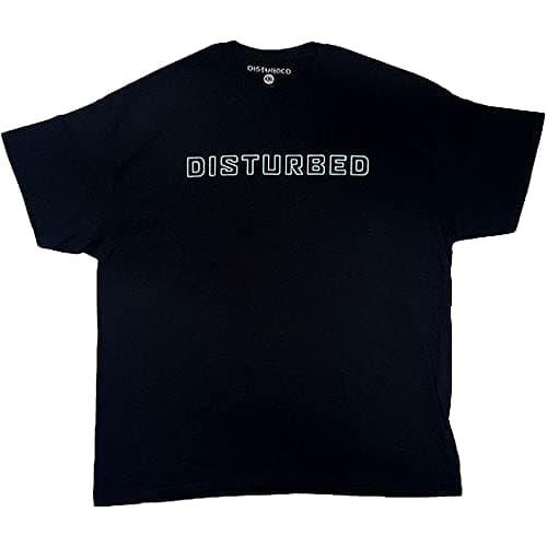 Image of T-Shirt # L Unisex Black # I Am a Disturbed One
