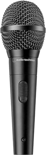 Image of Audio-Technica ATR1300X Unidirectional Dynamic Vocal/Instrument Microphone Black