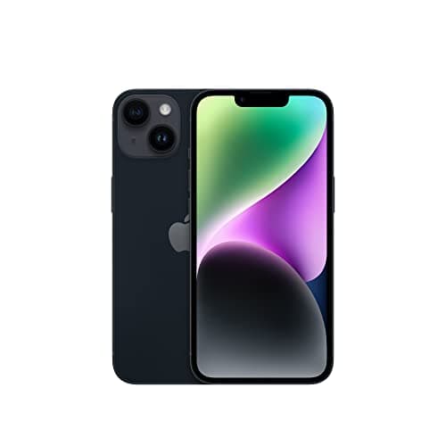 Image of Apple iPhone 14, 512GB, Midnight - (Renewed)