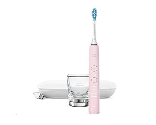 Image of Philips Sonicare Diamond Clean 9000 Toothbrush Pink Electric Toothbrush HX9911