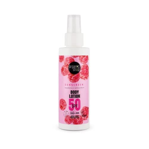 Image of Organic Shop Suncare Body Lotion 50 SPF, 150 ml