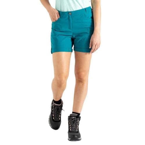 Image of Dare 2b Women's Melodic II Lightweight Shorts Green