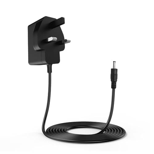Image of Heblumin 5V Charger Compatible with Beldray BEL0749N Window Vacuum BEL0749 BEL01105 BEL0537 Power Adapter for Window Cleaner Replacement Power Supply 5.9Ft Charging Cable