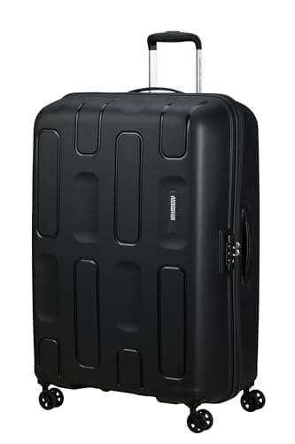 Image of American Tourister Ellipso - 79 cm Hard Case - Trolley Case with 4 Wheels, TSA Lock, Lightweight - 104 L - Black (Black)