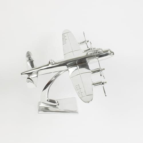 Image of Nauticalia, Aluminium Avro Lancaster Sculpture model, 30cm
