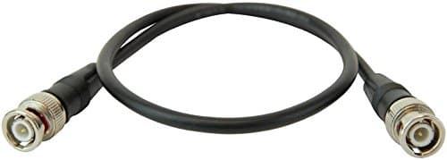 Image of Pro Signal JR9001/58U 1.0M-ROHS BNC Male to BNC Male RG58 Coaxial Lead, 1m, 50 Ohm