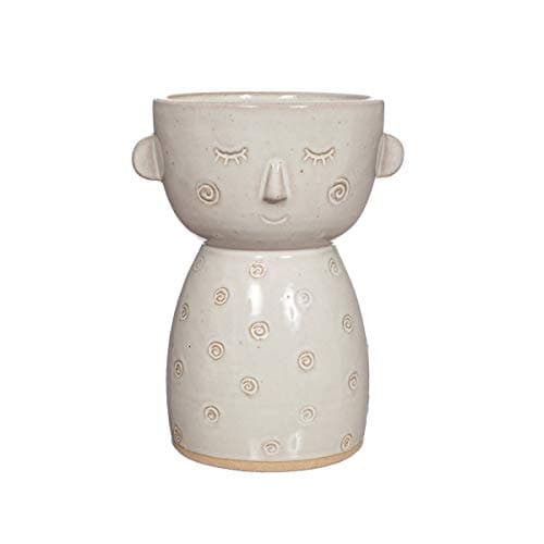 Image of Sass & Belle Specked Face Vase