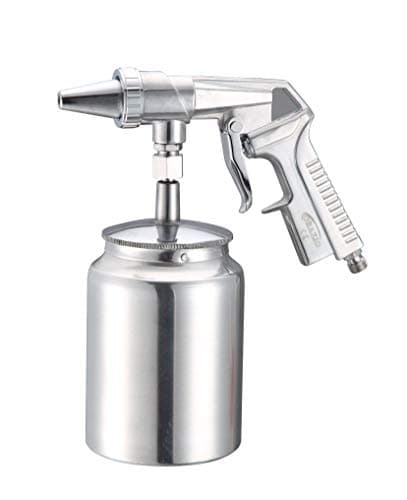 Image of ORAIZO Sandblasting Gun, 1000ml Capacity Sand Blaster Spray Gun Grit Shot Blasting Car Truck Paint Rust Remover 222250