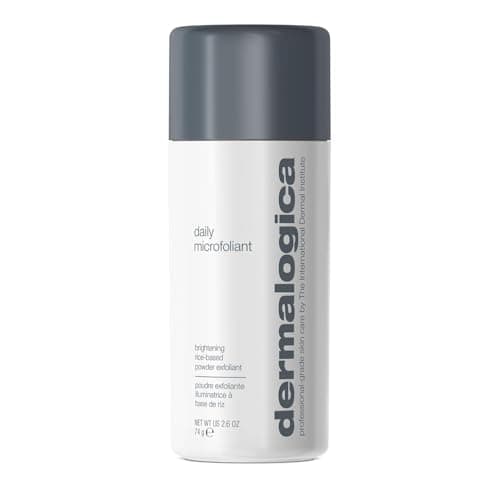 Image of Dermalogica Daily Microfoliant - Gentle Face Exfoliator Scrub Powder with Salicylic Acid, Rice Enzymes and Papain - Achieve Brighter, Smoother Skin Every Day, 74g