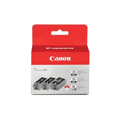 Image of Canon PGI-35 Black Twin & CLI-36 Colour Ink Cartridge Bundle Pack