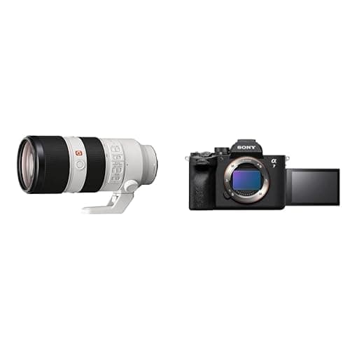 Image of Sony Alpha 7 IV | Full-Frame Mirrorless Camera + Sony FE 70-200 mm f/2.8GM OSS | Full-Frame (SEL70200GM)