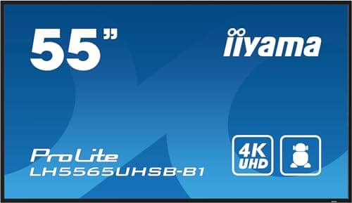 Image of Dis Public 55 Iiyama LH5565UHSB-B1 UHD