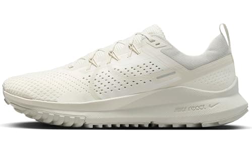 Image of Nike Men's React Pegasus Trail 4 Gore-Tex Trainers, Phantom Lt Orewood BRN Summit White, 8 UK